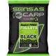 Sensas Pellet Super Feed Halibut Fekete 4mm Etetőpellet 700gr