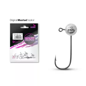 Delphin BOMB! Micro JIG fej 2/0 - 10gr - 5db