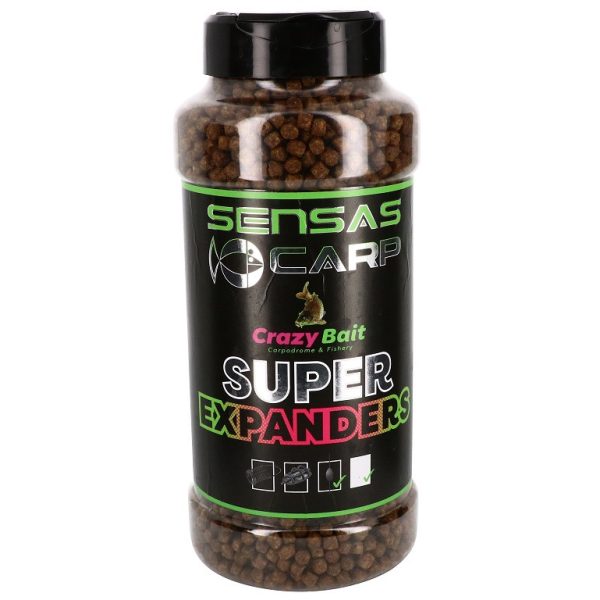 Sensas Super Expanders 4mm Etetőpellet 450gr