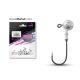 Delphin BOMB! JIG fej 4/0 - 25gr - 5db