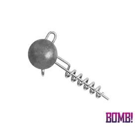 Delphin Bomb! Twisto Jiger Jig fej 30gr 3db