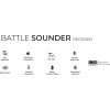 BLACK CAT BATTLE SOUNDER RECEIVER FEKETE