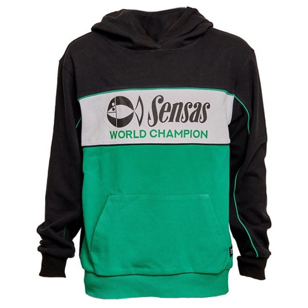 Sensas Club Fashion Hoody Kapucnis Pulóver S