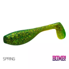 Delphin FATTY Gumihal SPRING 100mm - 5db