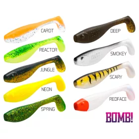 Delphin FATTY Gumihal DEEP 120mm - 5db
