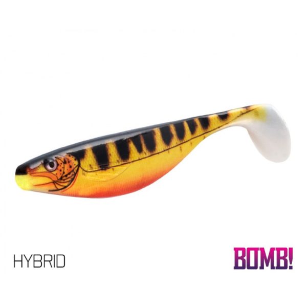 Delphin HYPNO Gumihal 3D HYBRID 90mm - 3db