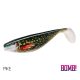 Delphin HYPNO Gumihal 3D PIKE 90mm - 3db