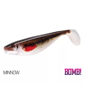 Delphin HYPNO Gumihal 3D MINNOW 90mm - 3db