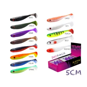 Delphin Rippa Gumihal Hawai 5cm 5db