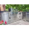 Broil King Imperial QS 590 BI Beépíthető Gázgrill