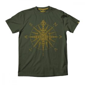 Navitas - Direction Tee Green - Póló - XXXL