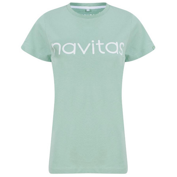 Navitas Womens Tee Light Green Póló S