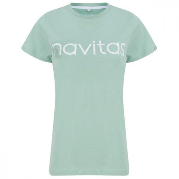 Navitas Womens Tee Light Green Póló 2Xl