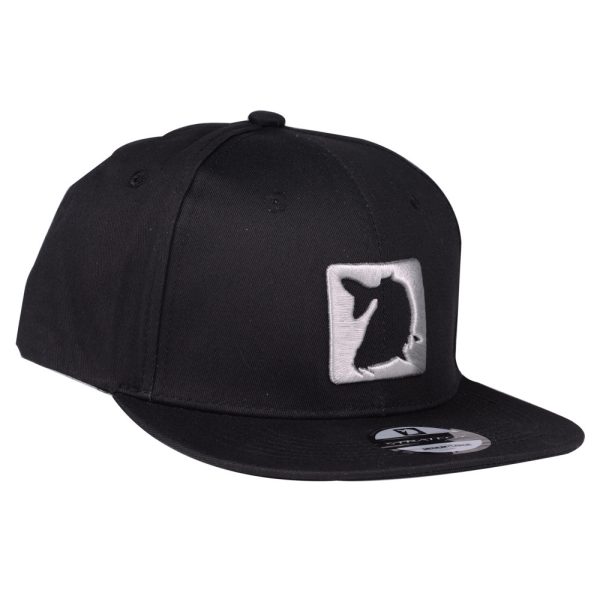 Strategy - XS Black Flat Cap - Baseball sapka - Tavaszi ruházat, Nyári ruházat - Sapkák