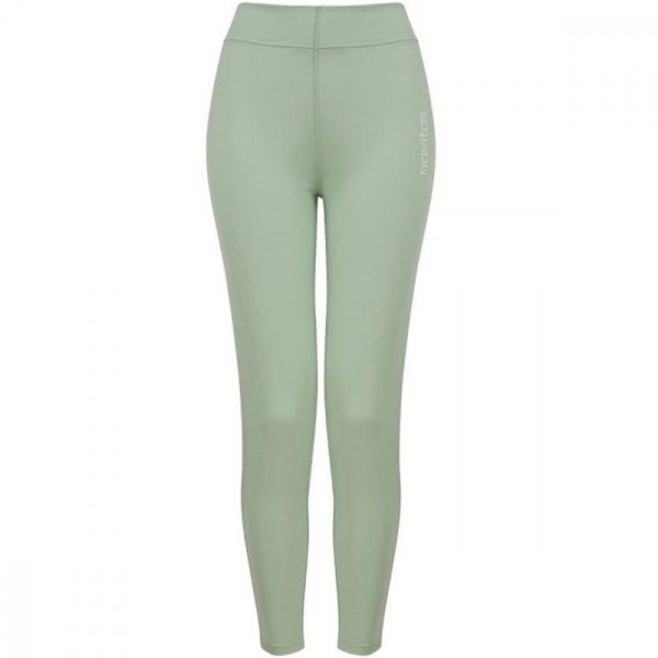 Navitas WOMENS LEGGINGS - LIGHT GREEN XL (14) Melegítő nadrág