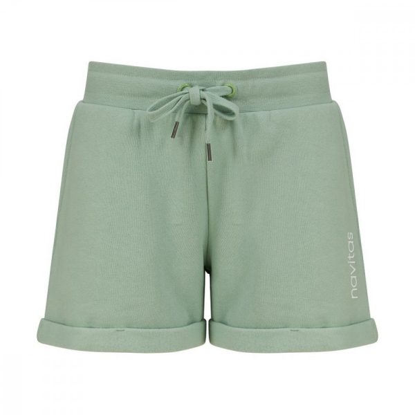 NAVITAS WOMENS SHORTS - LIGHT GREEN XL (14) - Rövid nadrág női - Tavaszi, Nyári ruházat