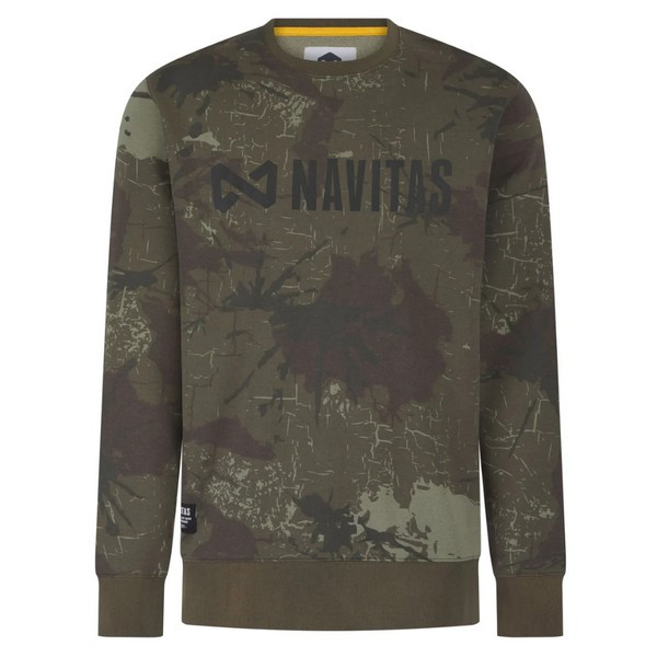 Navitas Camo Identity Sweatshirt L Pulóver