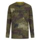 Navitas Identity Camo Long Sleeve Tee M Póló