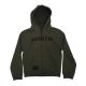 Navitas - Core Kids Zip Hoody Green - Kapucnis pulóver - 7-8 éves korhoz