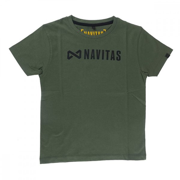 Navitas - Core Kids T-Shirt Green - Póló - 5-6 éves korhoz - Tavaszi ruházat, Nyári ruházat - Pulóverek, pólók, mellények