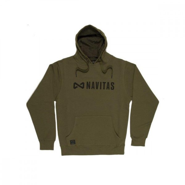 Navitas - Core Hoody Green - Kapucnis pulóver - M - Tavaszi ruházat, Nyári ruházat - Pulóverek, pólók, mellények