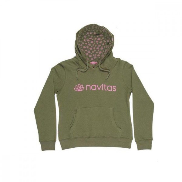 Navitas - Womens Hoody Green - Kapucnis pulóver női - XL - Tavaszi ruházat, Nyári ruházat - Pulóverek, pólók, mellények