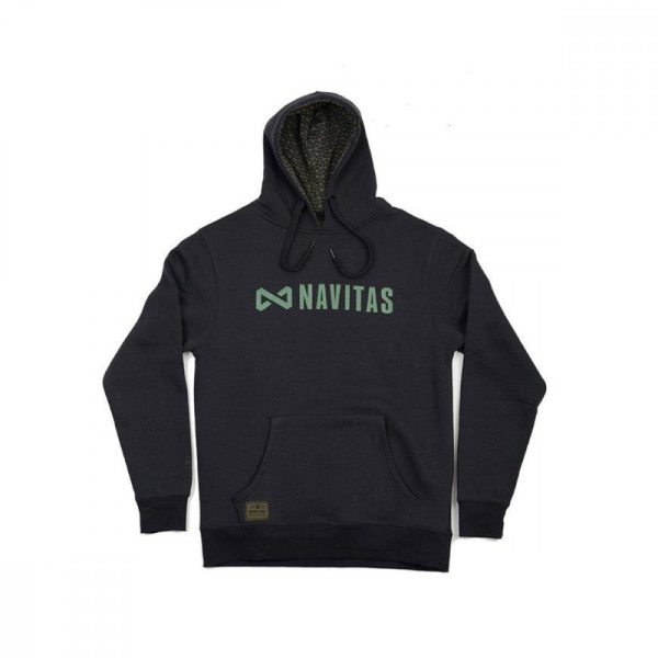 Navitas - Core Hoody Black - Kapucnis pulóver - M - Tavaszi ruházat, Nyári ruházat - Pulóverek, pólók, mellények