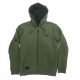 Navitas - Sherpa Zip Hoody Green - Kapucnis pulóver - L