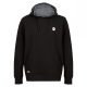 Joy Hoody Black - Kapucnis pulóver - S