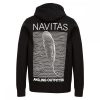 Joy Hoody Black - Kapucnis pulóver - S