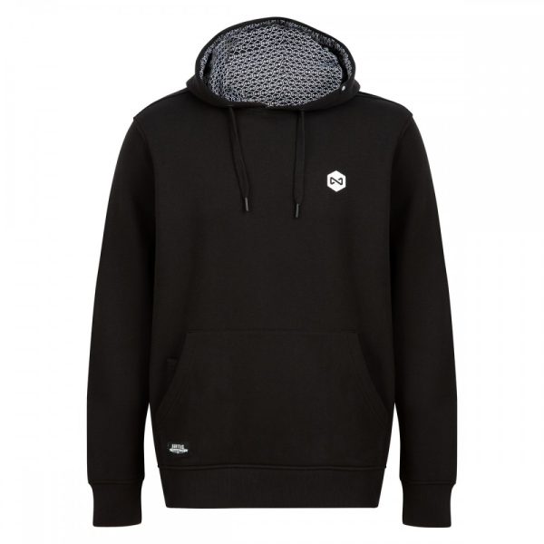 Joy Hoody Black - Kapucnis pulóver - L