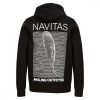 NAVITAS JOY HOODY BLACK PULÓVER 2XL - Pulóver