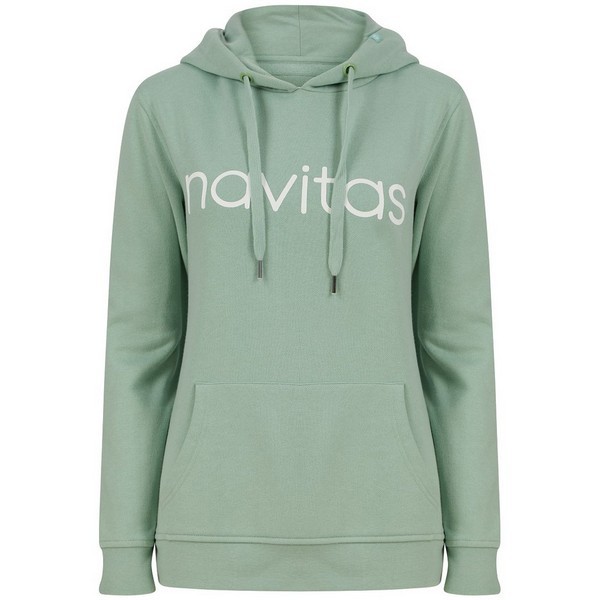 Navitas - Womens Hoody Light Green - Kapucnis pulóver női - S