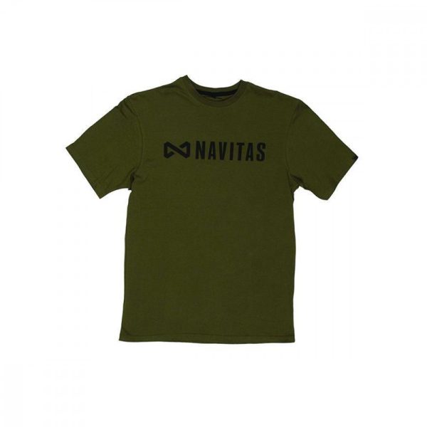 Navitas - Core Tee Green - Póló - XXL - Tavaszi ruházat, Nyári ruházat - Pulóverek, pólók, mellények