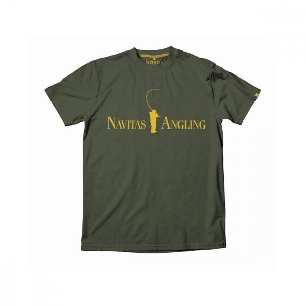 Navitas - Sport Icon Tee Green - Póló - S - Tavaszi ruházat, Nyári ruházat - Pulóverek, pólók, mellények