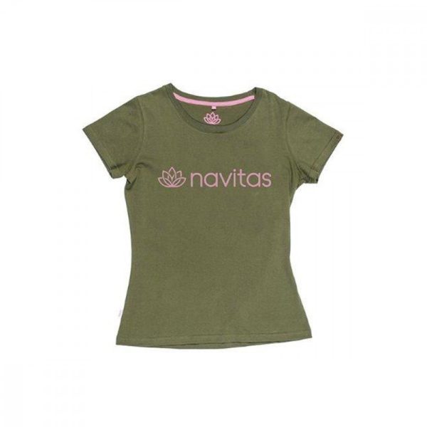 Navitas - Womens Tee Green - Póló női - M - Tavaszi ruházat, Nyári ruházat - Pulóverek, pólók, mellények