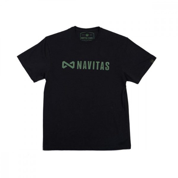 Navitas - Core Tee Black - Póló - L - Tavaszi ruházat, Nyári ruházat - Pulóverek, pólók, mellények