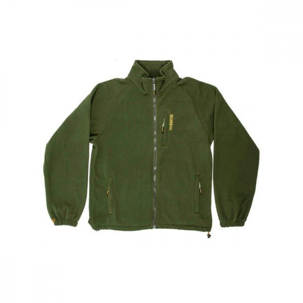 Navitas - Atlas Zip Fleece Green - Thermo kabát - L - Pulóverek, pólók, mellények