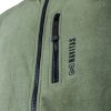 Navitas - Atlas Zip Fleece Green - Thermo kabát - 3XL - Pulóverek, pólók, mellények