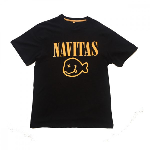 Navitas - Kurt Tee Black - Póló - XXXL