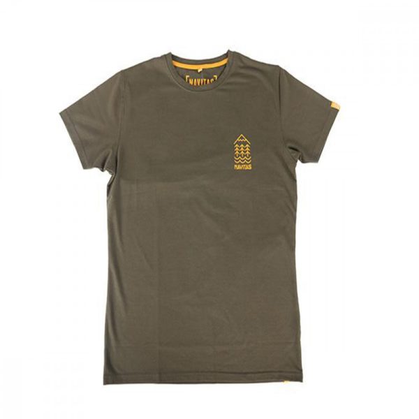 Navitas - Explorer T-Shirt Green - Póló - XL - Tavaszi ruházat, Nyári ruházat - Pulóverek, pólók, mellények