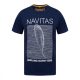 NAVITAS JOY TEE BLUE L - Póló