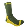 Navitas - Coolmax Crew SocTwin Pack Green - Thermo zokni - UK 7- 11, EU 41 - 45 - Őszi ruházat, Téli ruházat - Egyéb ruházat