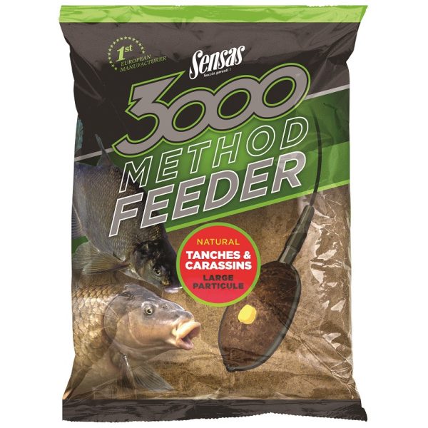 Sensas 3000 Method Tanches Carrasins Etetőanyag 1kg