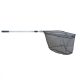 Kamasaki Super Compact Net-Rubberized Merítő 1,90M - Merítőnyél hálóval