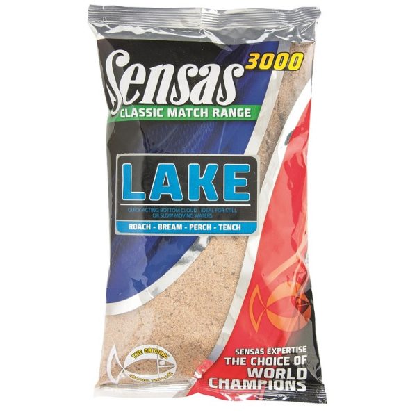 Sensas 3000 Lake (Tavak) Etetőanyag 1kg