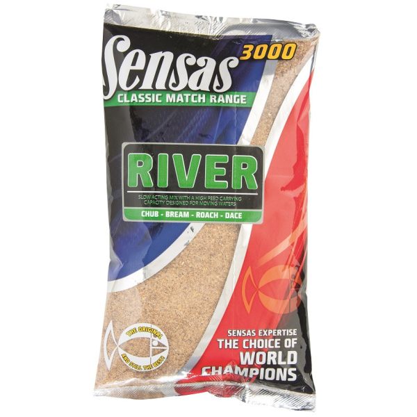 Sensas 3000 River Folyóvíz Etetőanyag 1kg