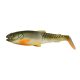 Savage Gear Craft Cannibal Paddletail Plasztik csali 8,5cm 7gr Olive pearl  Hot orange