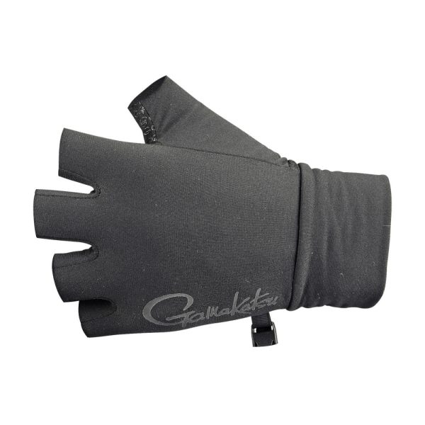 Gamakatsu G-Gloves Fingerless Ujjatlan Kesztyű XL