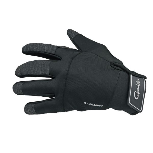 Gamakatsu G Aramid Gloves Pergető Kesztyű M